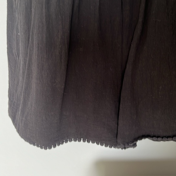 Loft Women’s Black Romper with pockets Size 4 - Picture 4 of 10